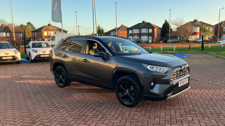 Toyota RAV4 2.5 VVT-i Hybrid Dynamic 5dr CVT 2WD Hybrid Estate